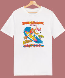 Spuds Mackenzie Party Animal T Shirt Style 1