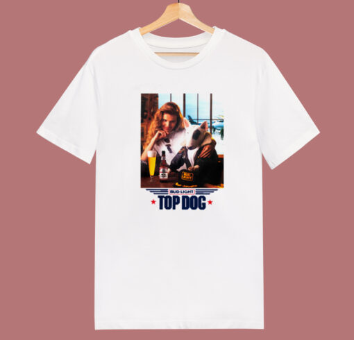 Spuds Mackenzie Top Dog T Shirt Style