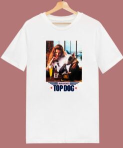 Spuds Mackenzie Top Dog T Shirt Style