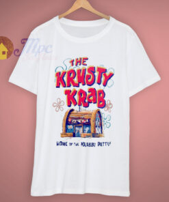 Squarepants The Krusty Krab T Shirt Squarepants The Krusty Krab T Shirt