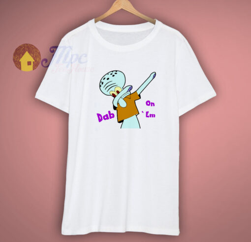 Squidward Tentacles Christmas Gift Shirt