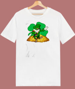 St Patricks Day Dabbing 80s T Shirt St Patricks Day Dabbing 80s T Shirt