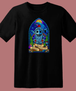 Stained Glass Xmas T Shirt Style