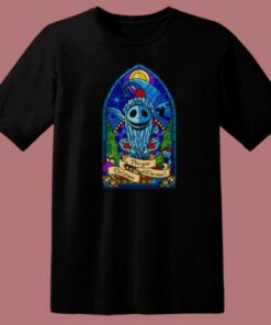 Stained Glass Xmas T Shirt Style