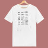 Stamped Library Card 80s T Shirt
