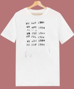 Stamped Library Card 80s T Shirt