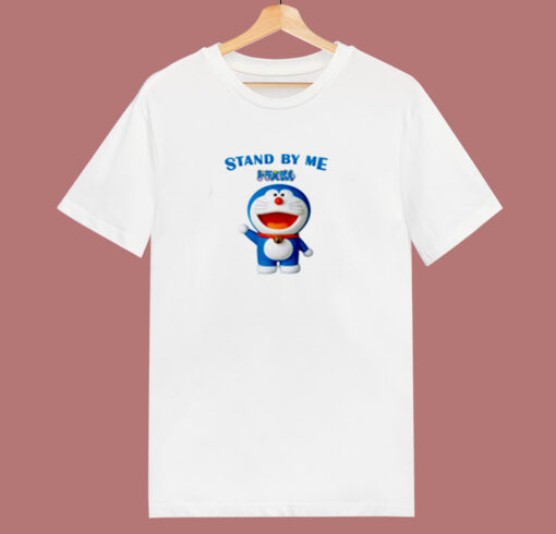 Stand By Me Doraemon The Movies 80s T Shirt