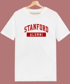 Stanford University Alumni T Shirt Style