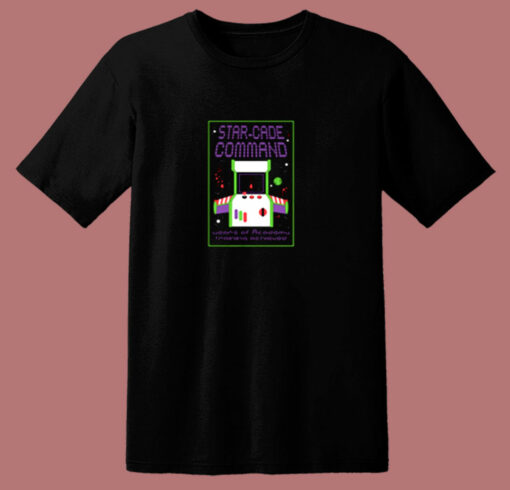 Star Cade Command 80s T Shirt