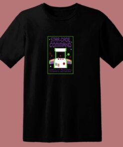 Star Cade Command 80s T Shirt 2