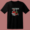 Star Christmas Baby Yoda Mandalorian 80s T Shirt