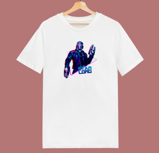 Star Lord  Retro 80s T Shirt