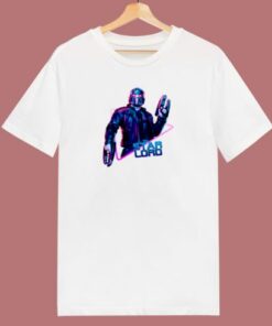 Star Lord  Retro 80s T Shirt