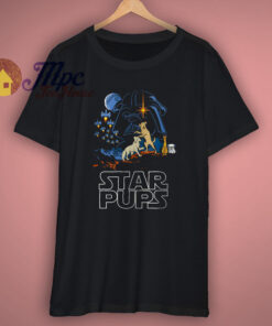 Star Pups Star Wars Inspired T Shirt Star Pups Star Wars Inspired T Shirt