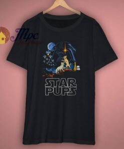 Star Pups Star Wars Inspired T Shirt