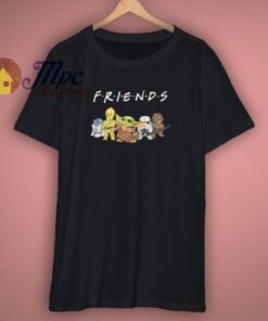 Star Wars And Friend Cute T Shirt
