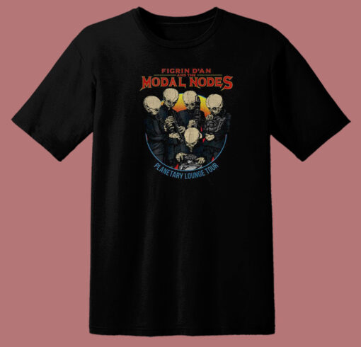 Star Wars Cantina Band 80s T Shirt Style