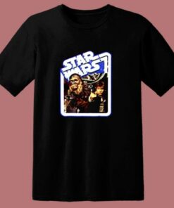Star Wars Chewbacca And Han Solo 80s T Shirt