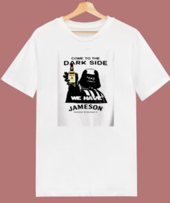 Star Wars Darth Vader Jameson Funny 80s T Shirt 1