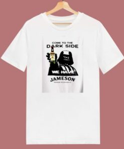 Star Wars Darth Vader Jameson Funny 80s T Shirt 1 Star Wars Darth Vader Jameson Funny 80s T Shirt 2