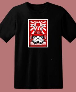 Star Wars Darth Vader Samurai Trooper Japanese 80s T Shirt 1 Star Wars Darth Vader Samurai Trooper Japanese 80s T Shirt 2