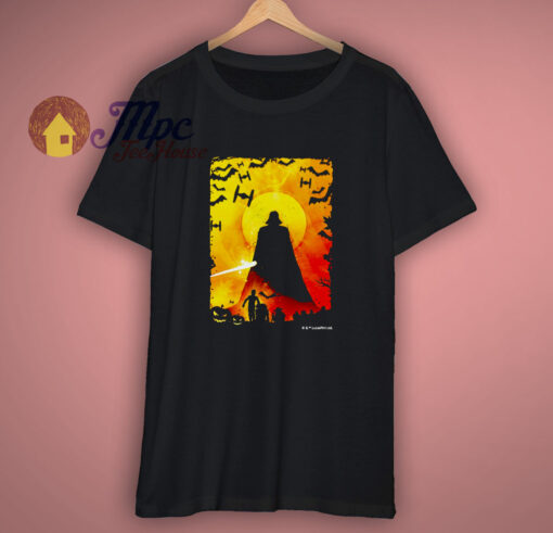 Star Wars Darth Vader Silhouette Shirt