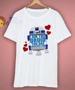 Star Wars Disney Valentine T Shirt 1