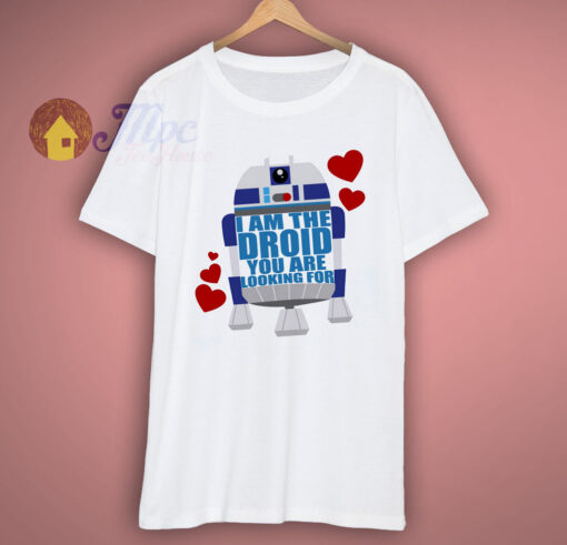 Star Wars Disney Valentine T Shirt