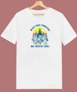 Star Wars Ewok Sunset 80s T Shirt