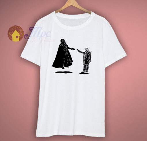 Star Wars Inspired Donald Trump Funny T Shirt