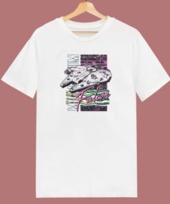 Star Wars Millennium Falcon T Shirt Style