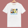 Star Wars Minute Character Logo 80s T Shirt