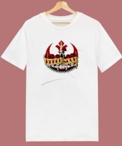 Star Wars Rebel Scum Sailor Jerry 80s T Shirt