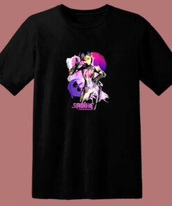 Star Wars Rebels Sabine Wren Mandalorian Warrior 80s T Shirt Star Wars Rebels Sabine Wren Mandalorian Warrior 80s T Shirt