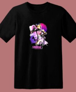 Star Wars Rebels Sabine Wren Mandalorian Warrior 80s T Shirt