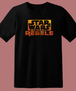 Star Wars Rebels T Shirt Style 1