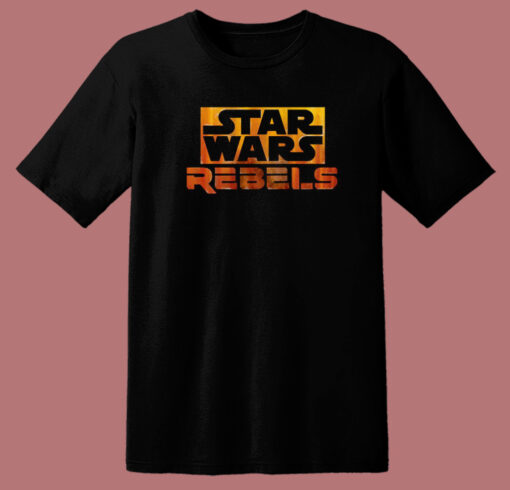 Star Wars Rebels T Shirt Style