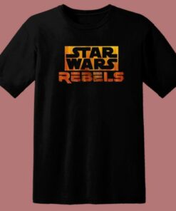 Star Wars Rebels T Shirt Style 1 Star Wars Rebels T Shirt Style 2