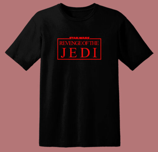 Star Wars Revenge Of The Jedi T Shirt Style