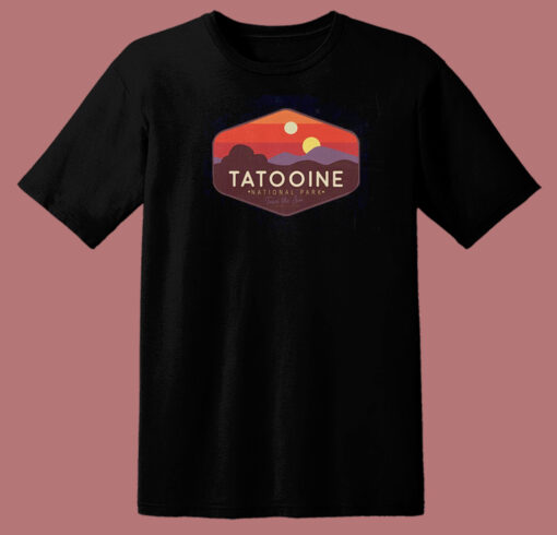 Star Wars Tatooine Graphic T Shirt Style