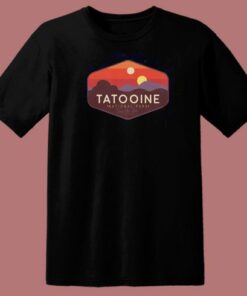 Star Wars Tatooine Graphic T Shirt Style 1 Star Wars Tatooine Graphic T Shirt Style 2