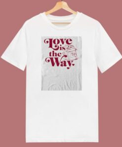 Star Wars The Mandalorian Love Is Grogu 80s T Shirt