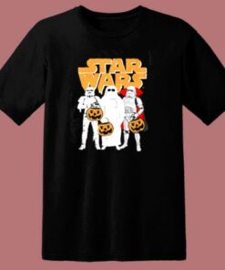 Star Wars Trick Or Treat 80s T Shirt