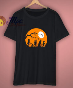 Star Wars Vader Yoda Boba Halloween Pumpkin Shirt 1
