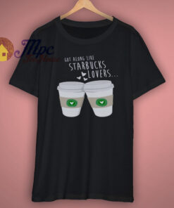 Starbucks Lovers T Shirt