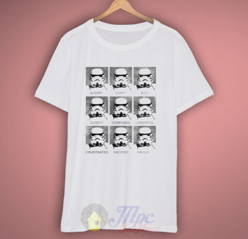 Starwars Stormtrooper Expressions T Shirt