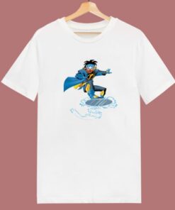 Static Shock Dc Comics T Shirt Style
