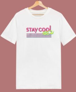Stay Cool Rad Dad T Shirt Style