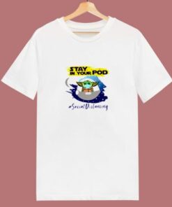 Stay In Your Pod Classic 80s T Shirt