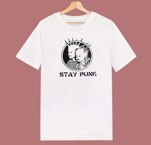 Stay Punk Kids T Shirt Style